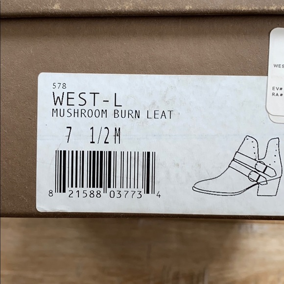 Linea Paola West Perforated bootie - Picture 6 of 7